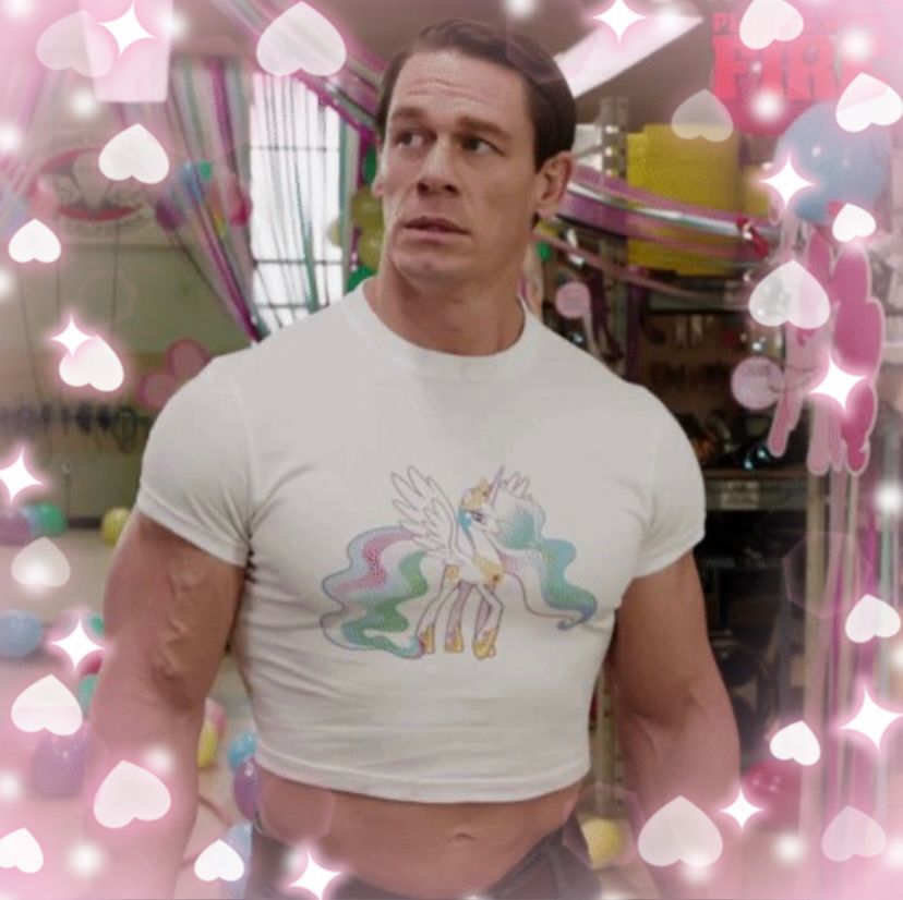 John Cena Strong, Charismatic, and Hardworking