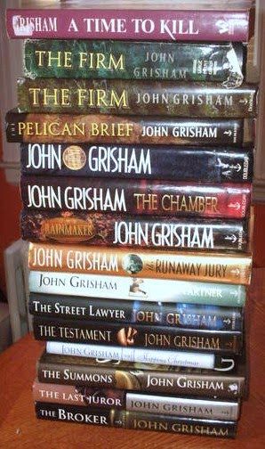 John Grisham, Bestselling Author with Unmistakable Style