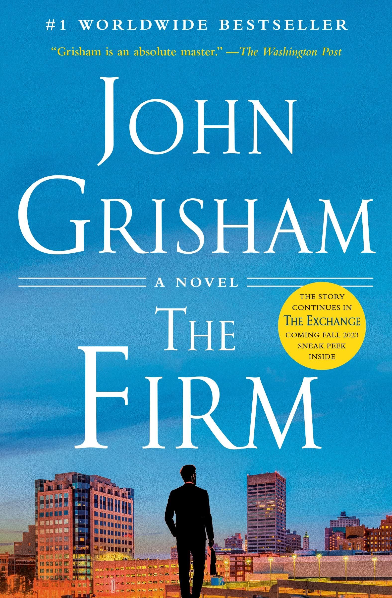 John Grisham Characterizes the Power of Legal Thrillers