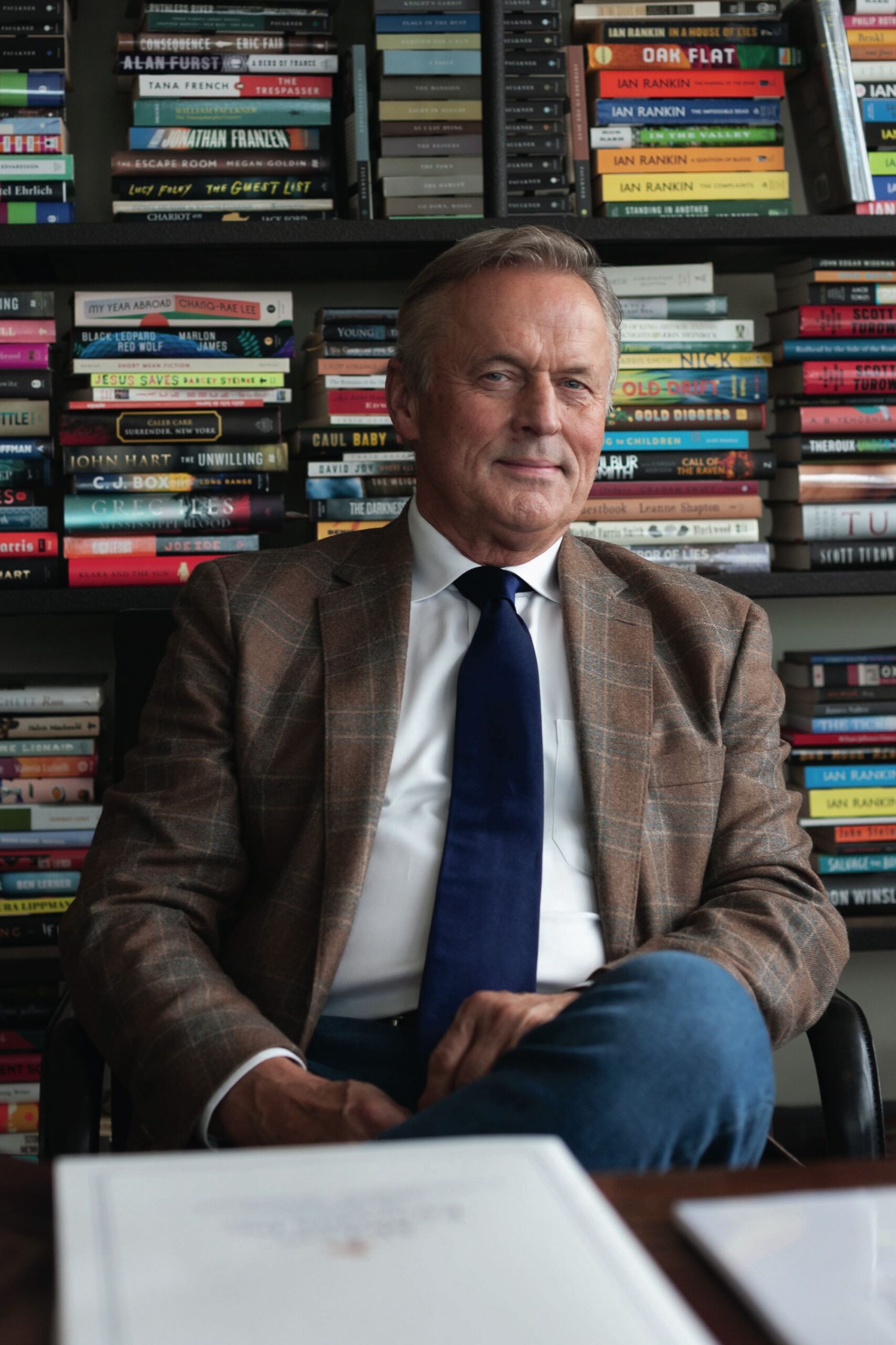 John Grisham master of legal thrillers