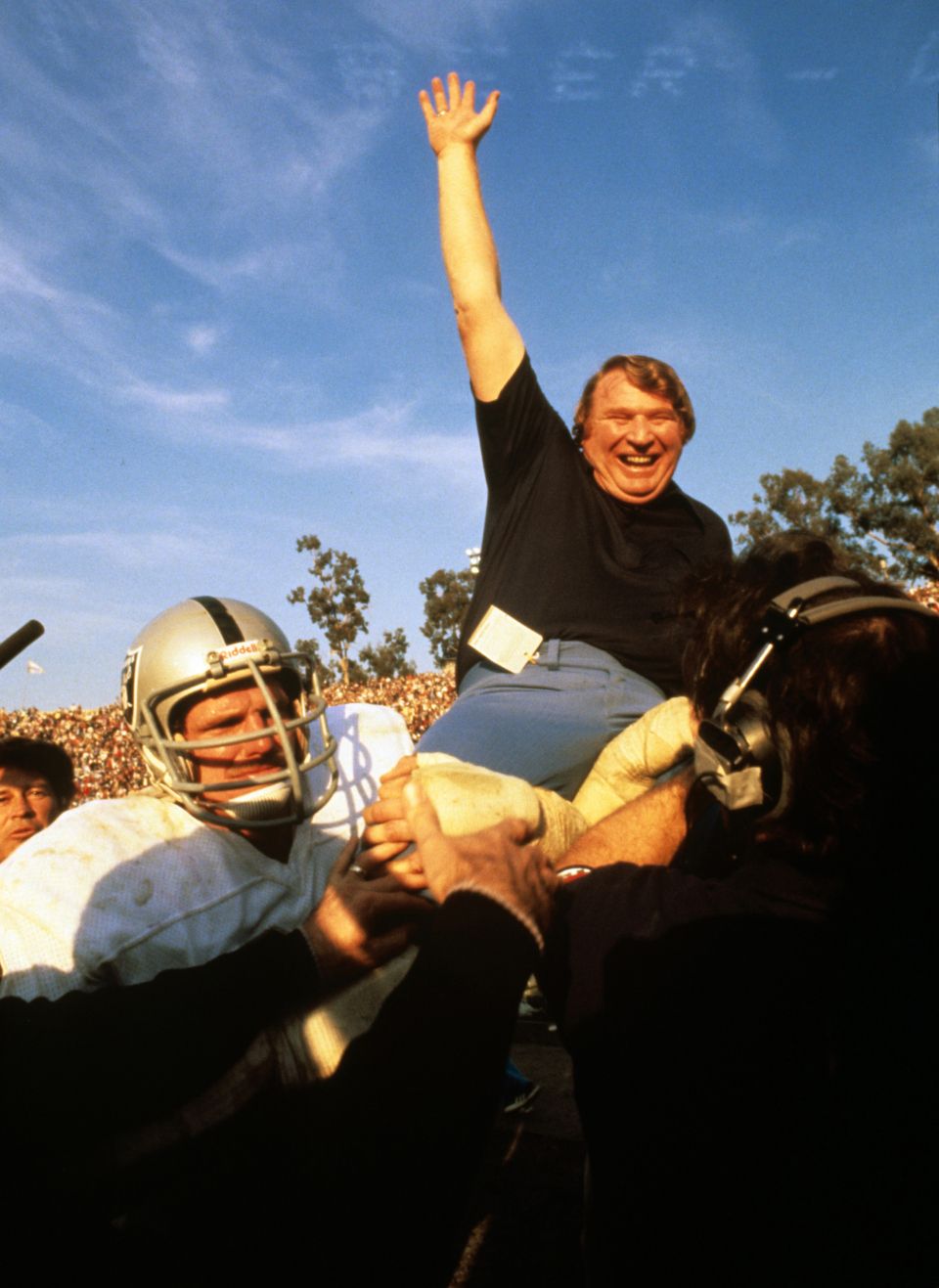 John Madden Legendary Football Coach and Icon