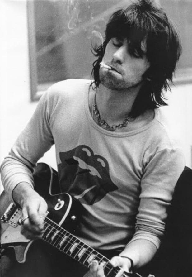 Keith Richards Enigmatic Rock Legend