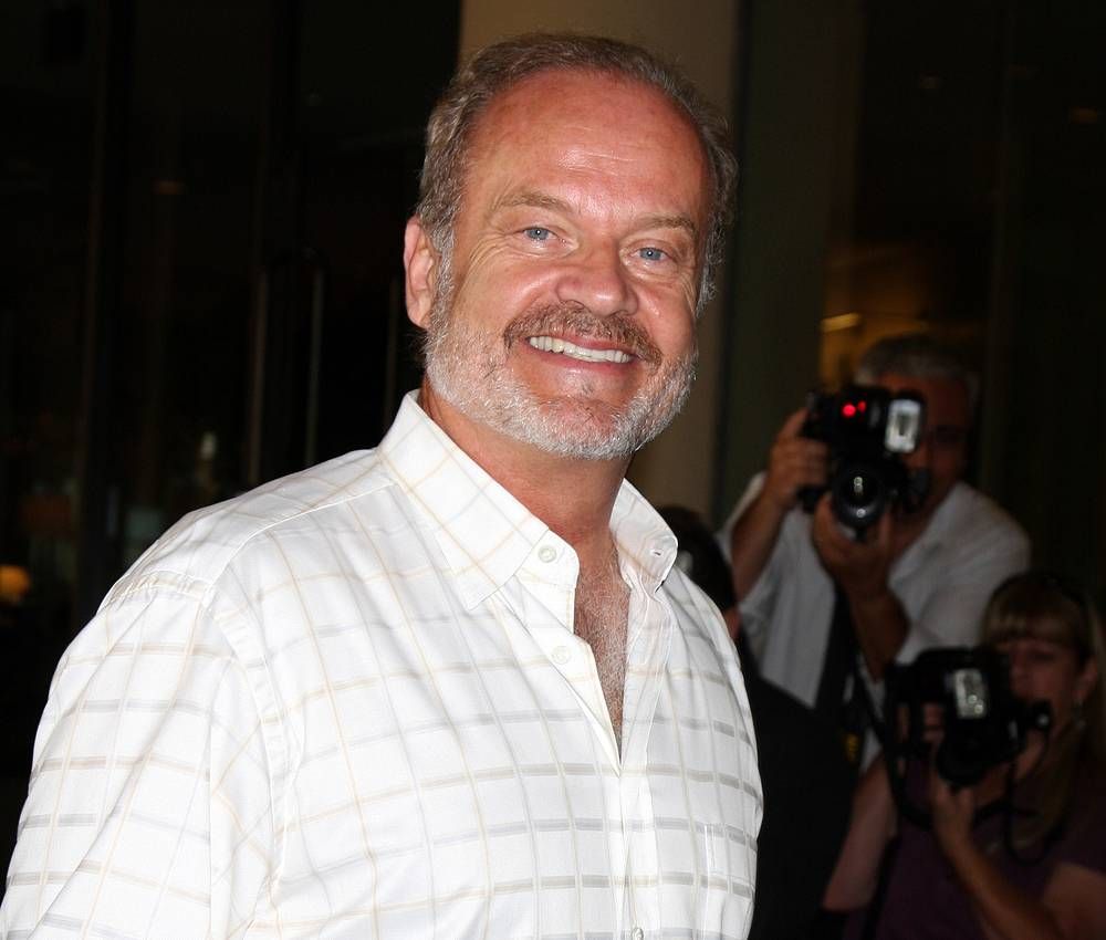 Kelsey Grammer talented actor and TV personality