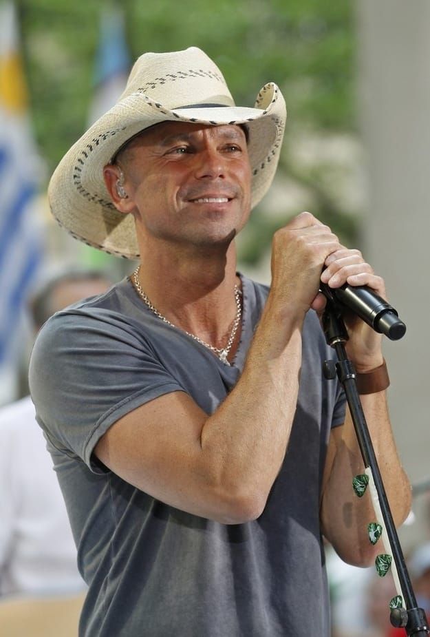 Kenny Chesney Charismatic, Talented, and Authentic