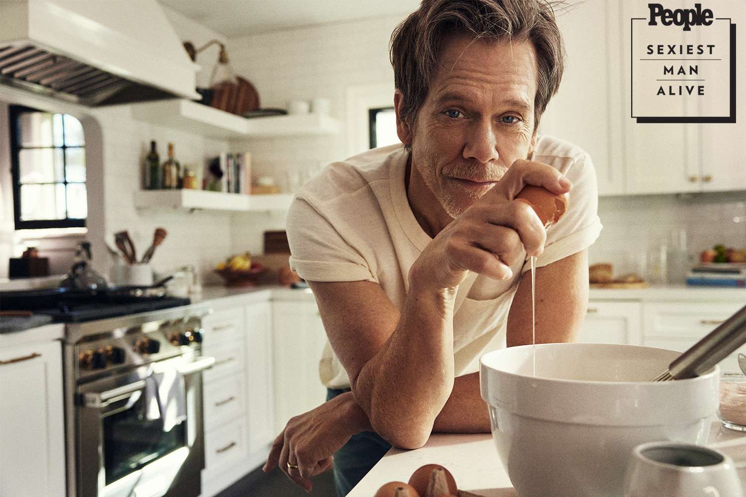 Kevin Bacon Charismatic and Talented Leader