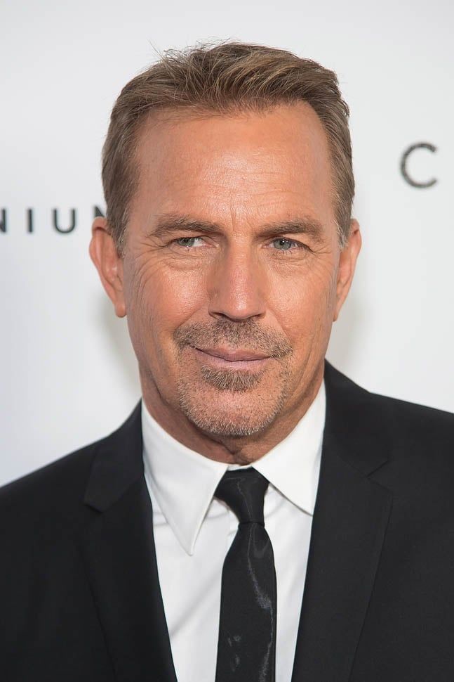 Kevin Costner Charming, Charismatic, and Charismatic