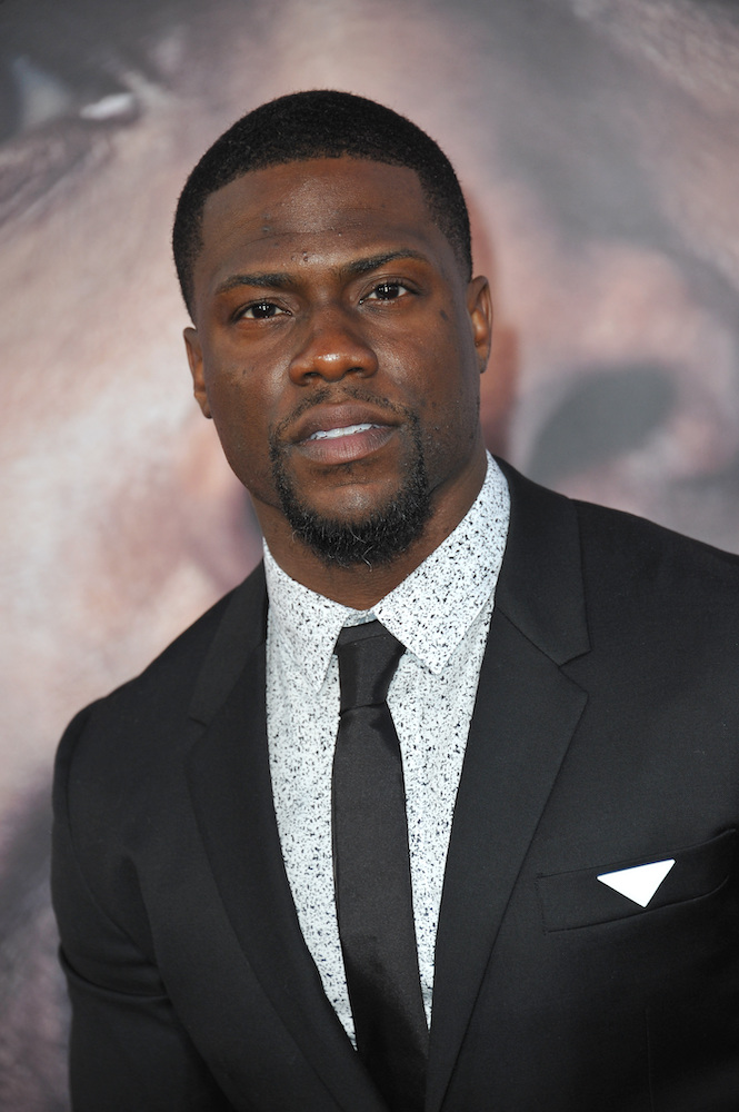 Kevin Hart Charismatic, Energetic, and Funny