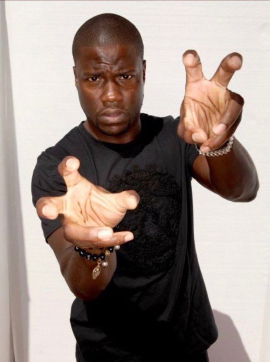 Kevin Hart Charismatic, Hilarious, Motivational