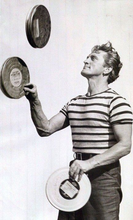 Kirk Douglas Determination and Talent: A Hollywood Legend