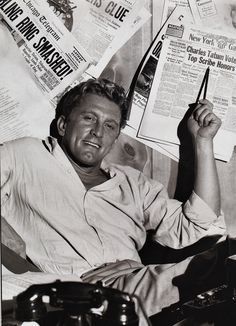 Kirk Douglas Legendary Charm and Toughness