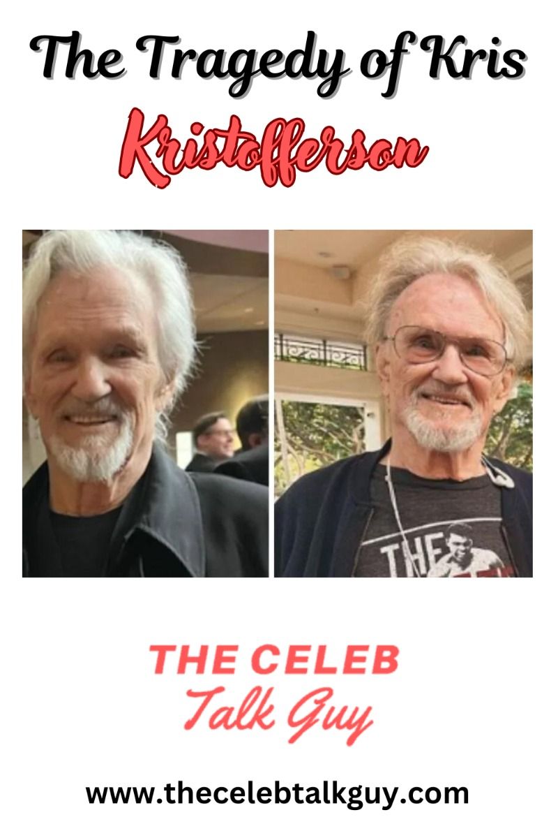 Kris Kristofferson The Legendary Singer-Songwriter and Actor