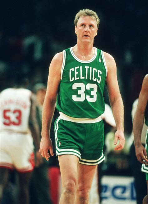 Larry Bird Masterful Basketball Player and Sharpshooting Legend