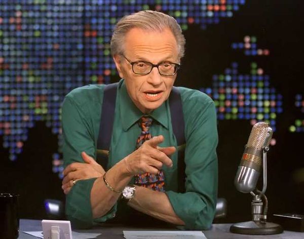 Larry King Traits and Qualities