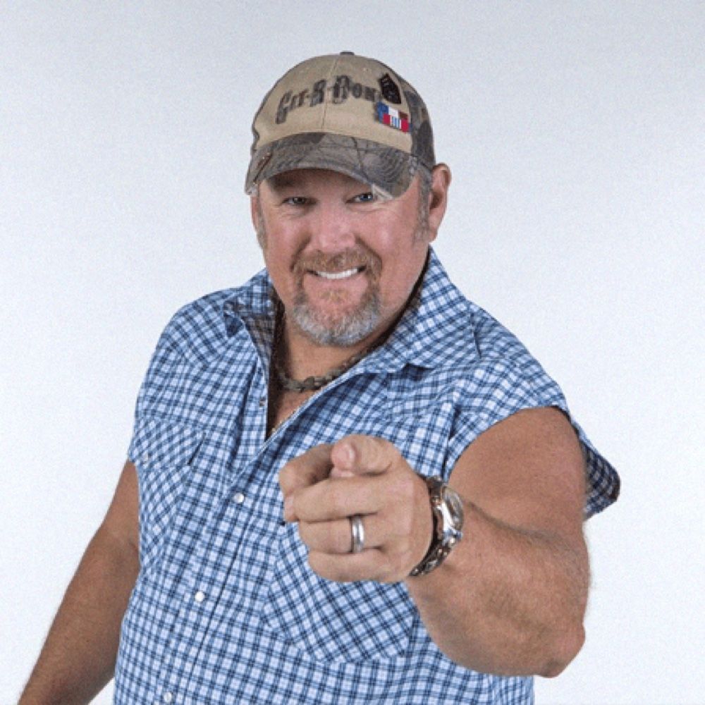 Larry the Cable Guy down-home charm and wit