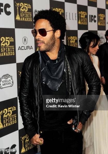 Lenny Kravitz Rockstar Charisma