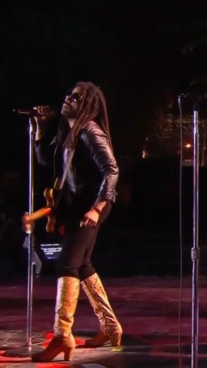 Lenny Kravitz Rockstar Coolness and Timeless Style