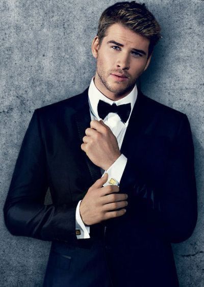 Liam Hemsworth charming, talented, and dedicated fighter