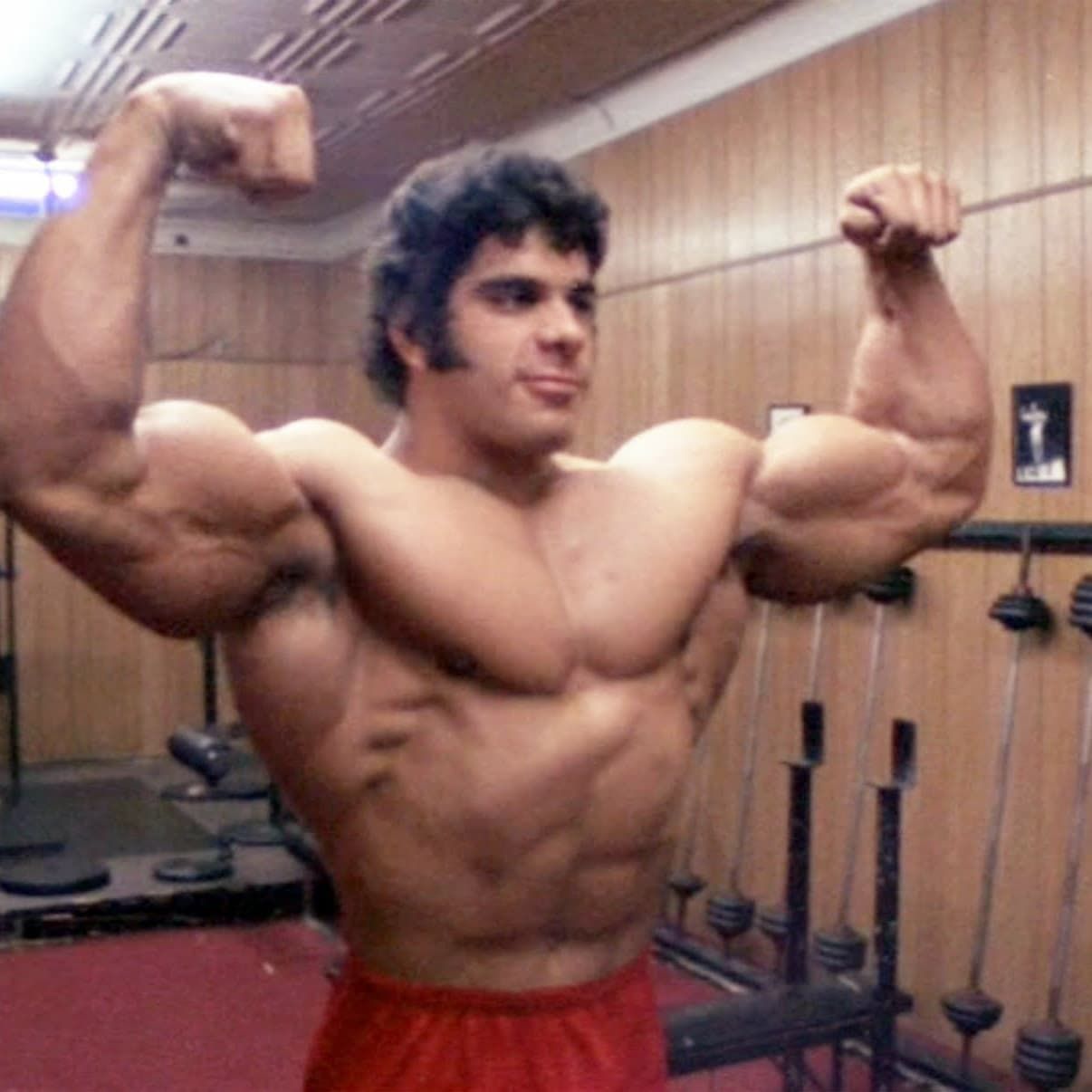 Lou Ferrigno Strong and Courageous