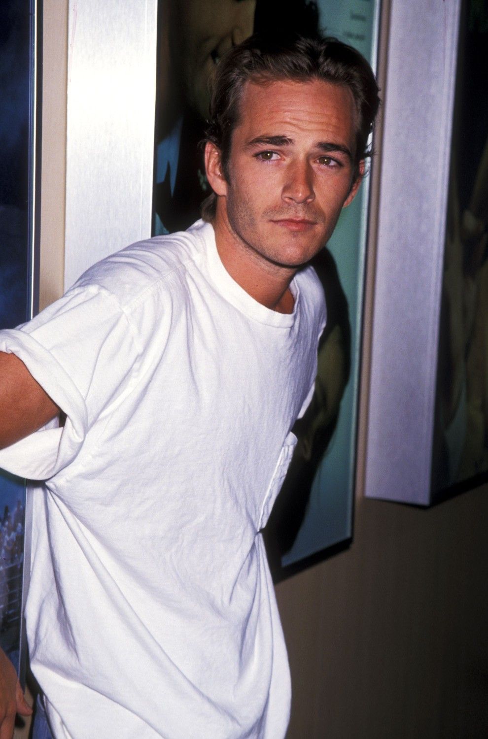 Luke Perry Charismatic Actor and Heartthrob