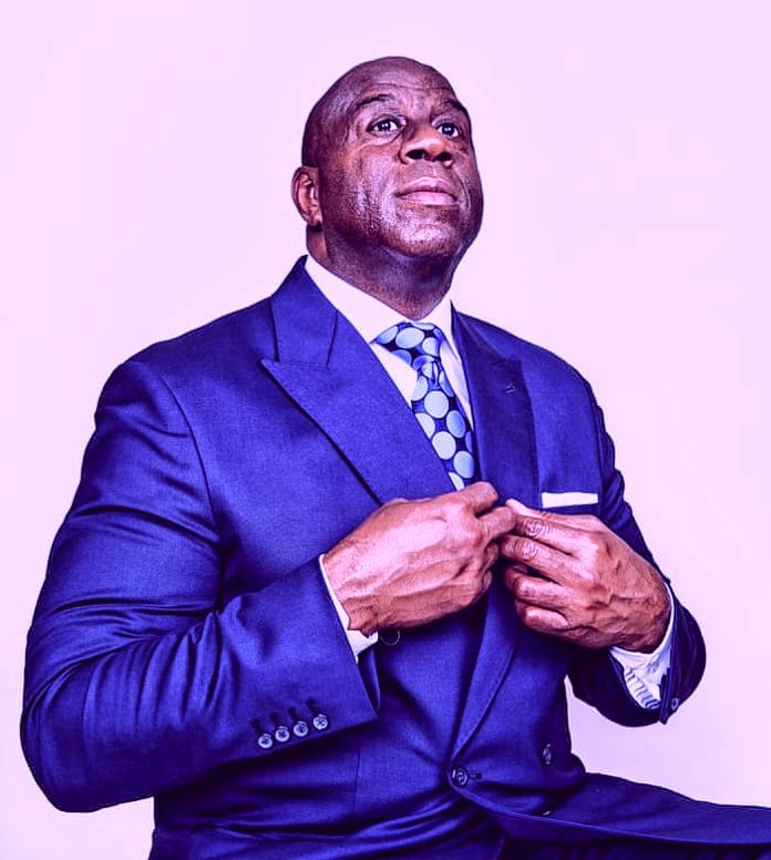 Magic Johnson: Legendary Basketball Player and Philanthropist