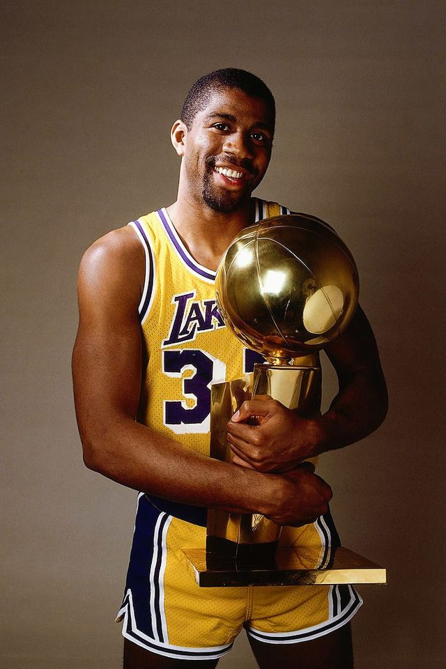 Magic Johnson Unbelievably Charismatic and Resilient