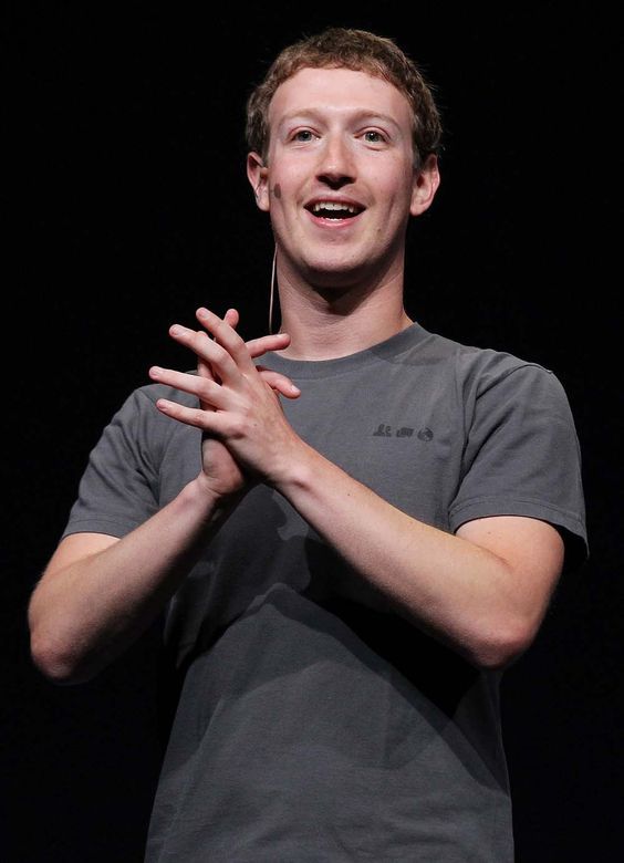 Mark Zuckerberg Determined, Innovative, Visionary