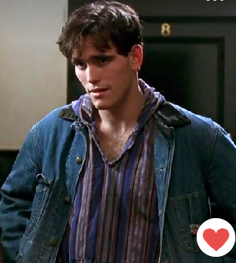 Matt Dillon talented actor with rugged good looks