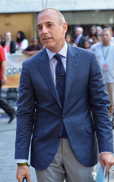 Matt Lauer Charismatic Television Personality