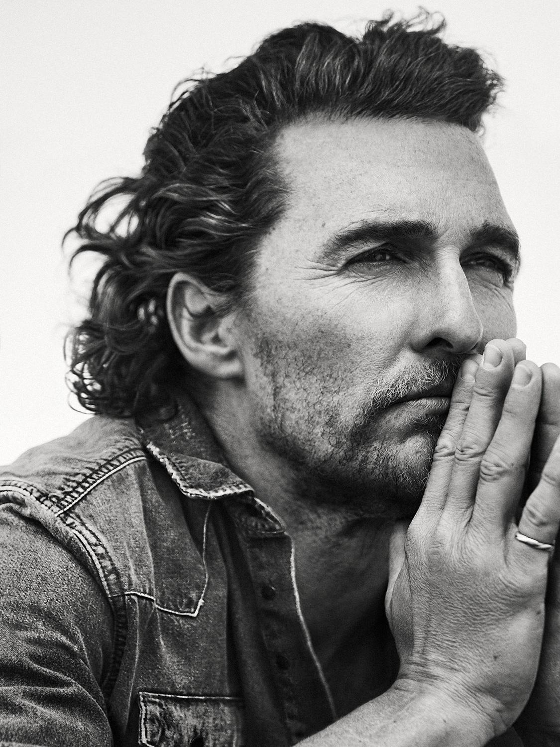 Matthew McConaughey Charismatic and Captivating