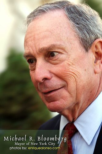 Michael Bloomberg Focused, Resilient, and Determined