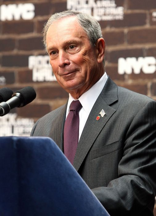 Michael Bloomberg Tenacity and Leadership Qualities