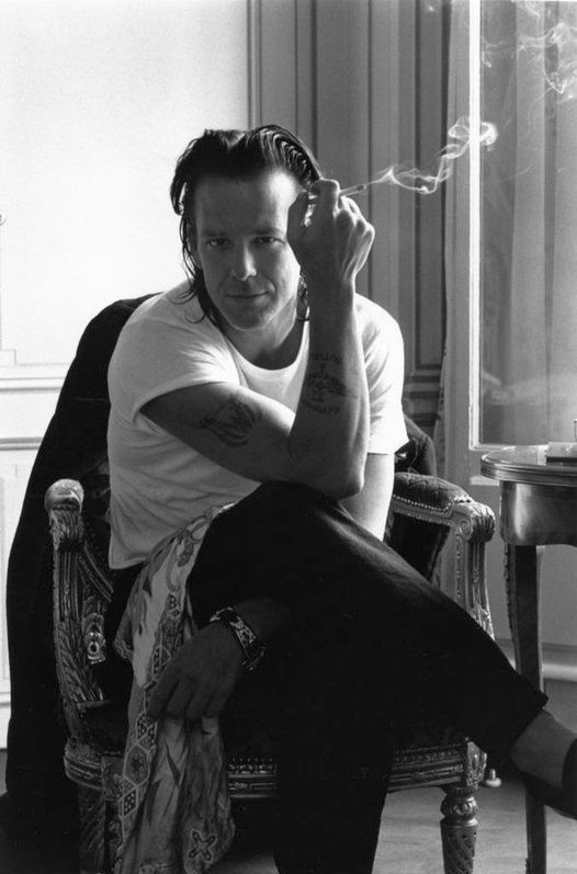 Mickey Rourke Enigmatic and Eccentric Qualities