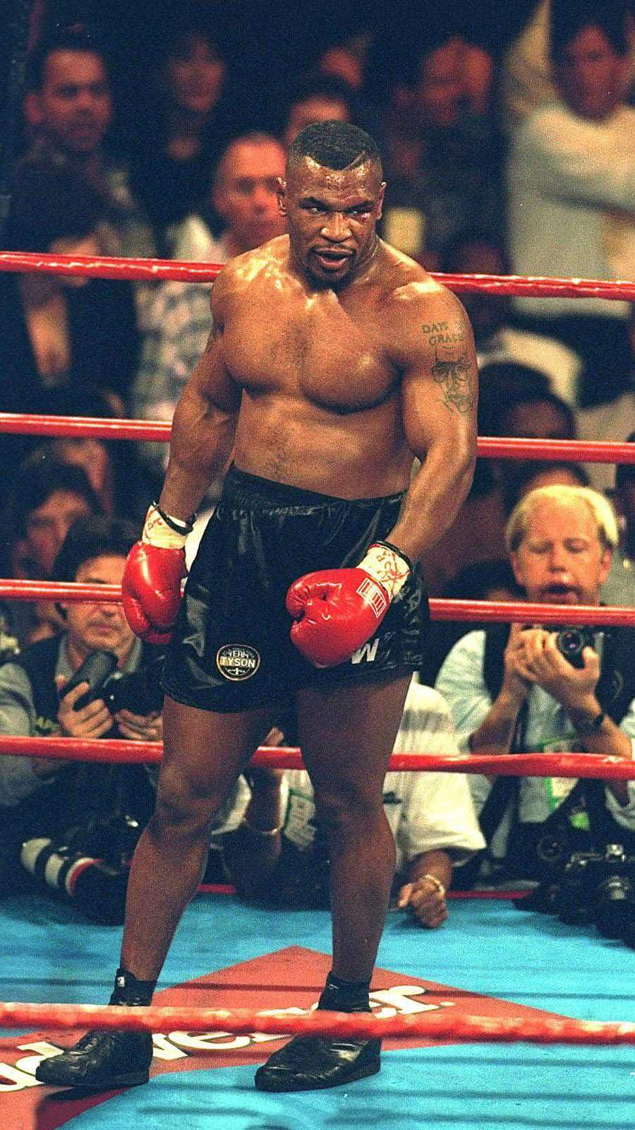 Mike Tyson Unstoppable Power and Ruthless Determination