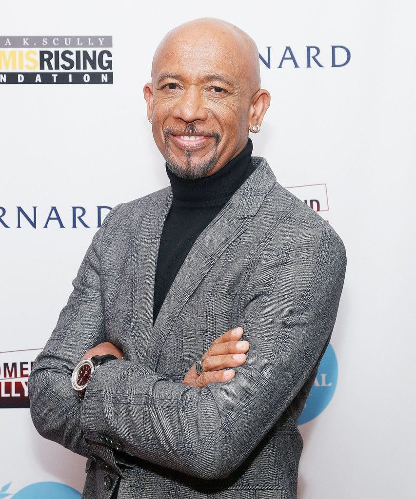 Montel Williams Resilient Determined Inspiring Icon