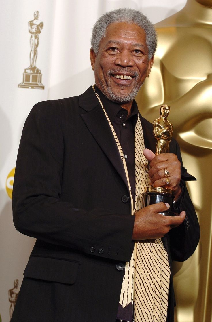 Morgan Freeman Wise, Charismatic, Respected leader