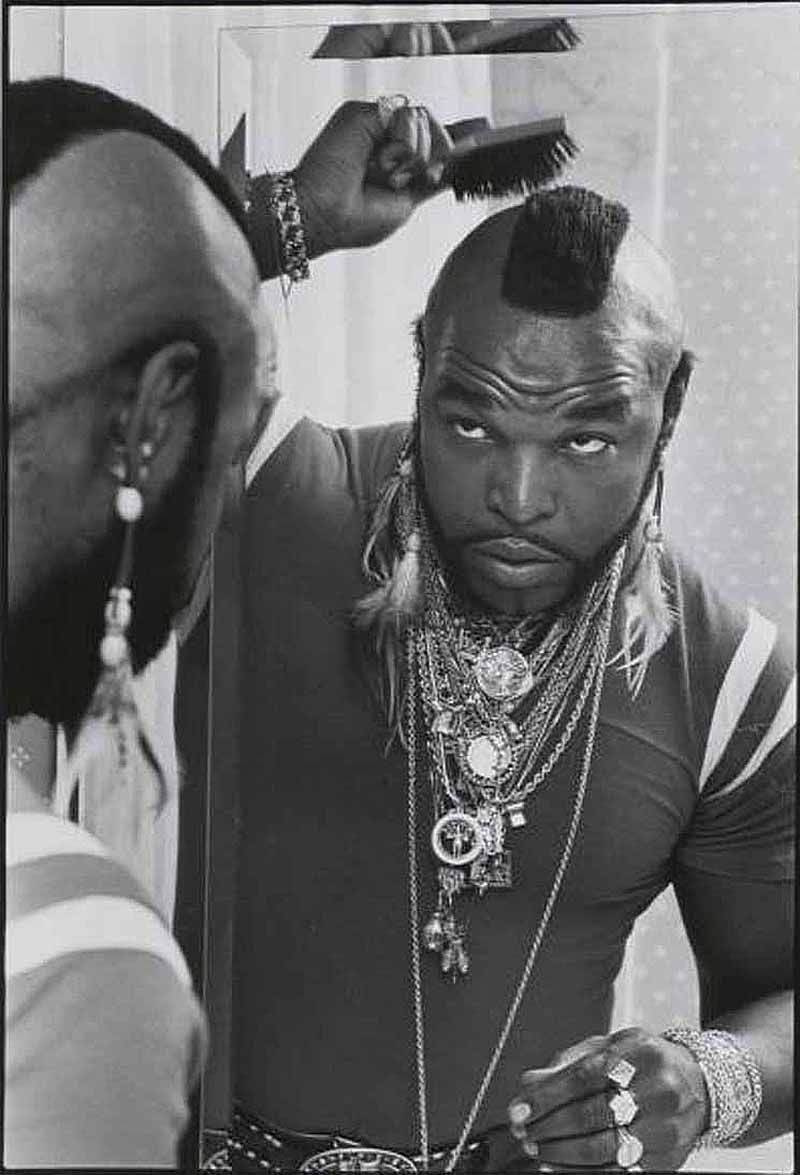 Mr T Badass Mohawk and Gold Chains Turned Him into an Icon