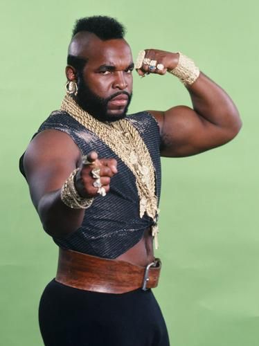 Mr T Larger Than Life Personality