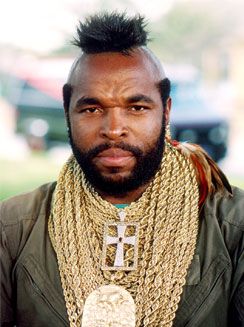 Mr T Tough, Charitable, and Iconic