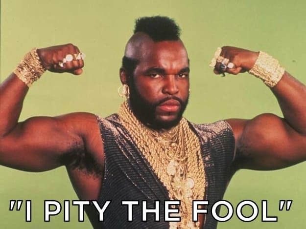 Mr T the tough guy with a heart of gold