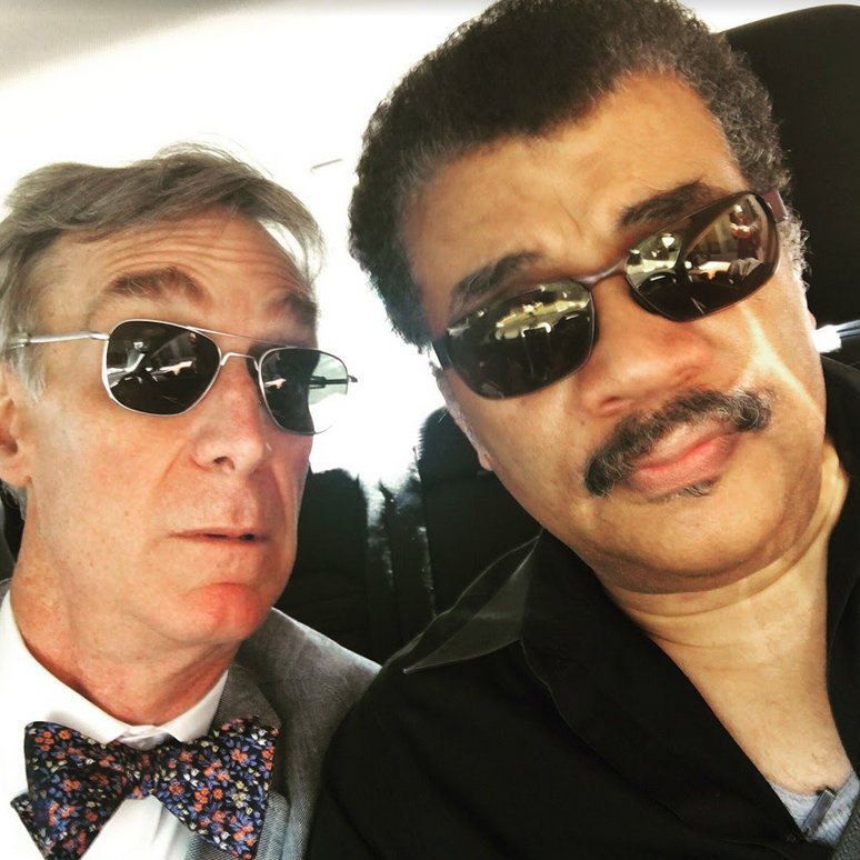 Neil deGrasse Tyson Charismatic and Brilliant Personality