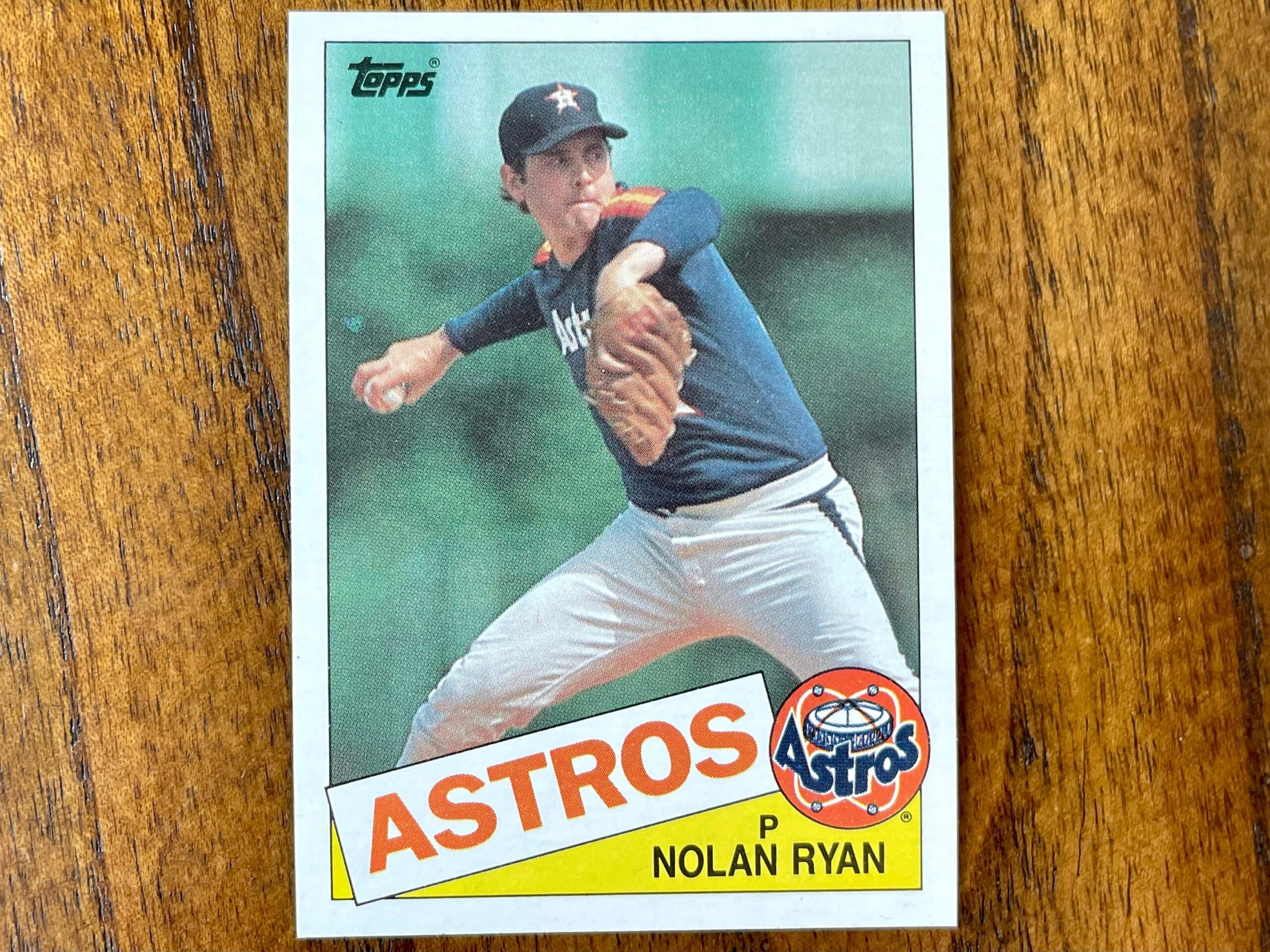 Nolan Ryan Legendary Skills and Tenacity