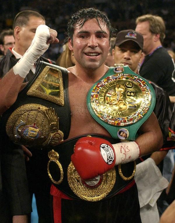 Oscar De La Hoya Characteristics and Achievements