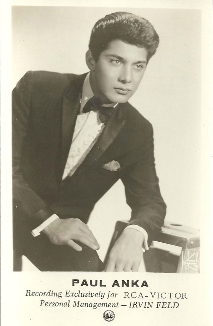 Paul Anka Talented Singer-Songwriter and Performer