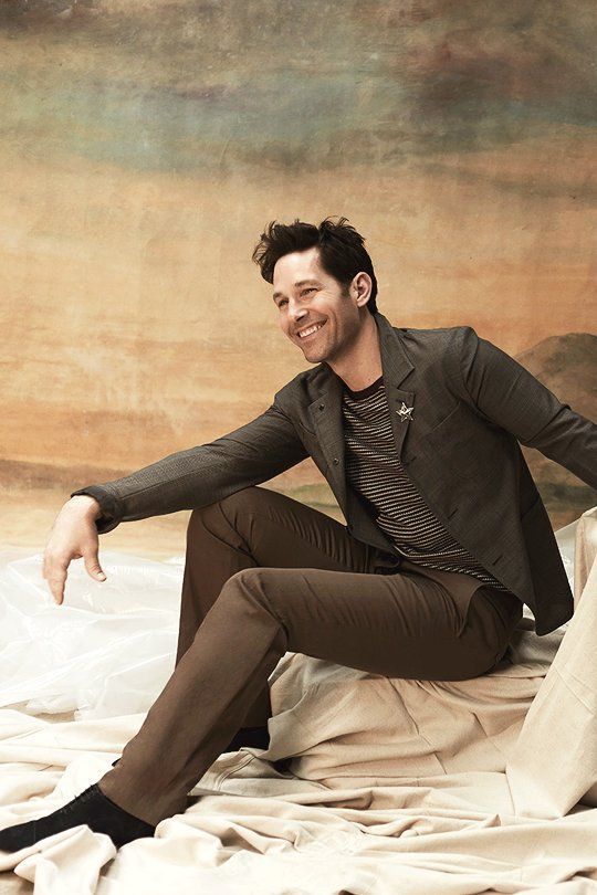 Paul Rudd Charismatic, Charming, and Endearing