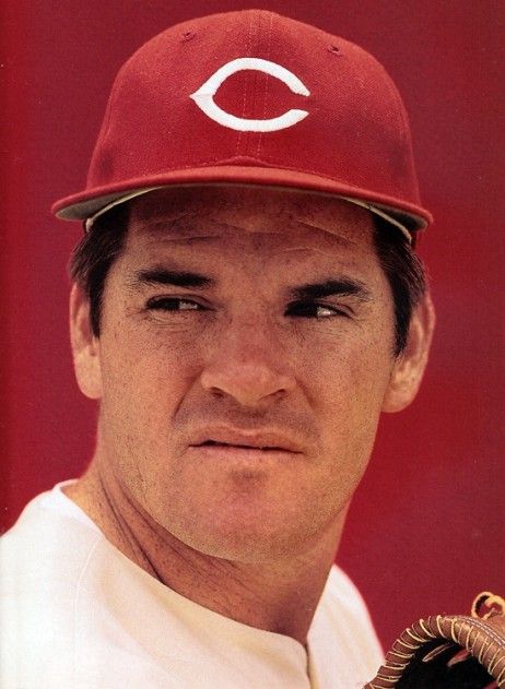 Pete Rose Characteristics: Determined, Competitive, Controversial