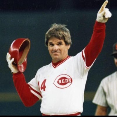 Pete Rose Competitive Spirit and Determination