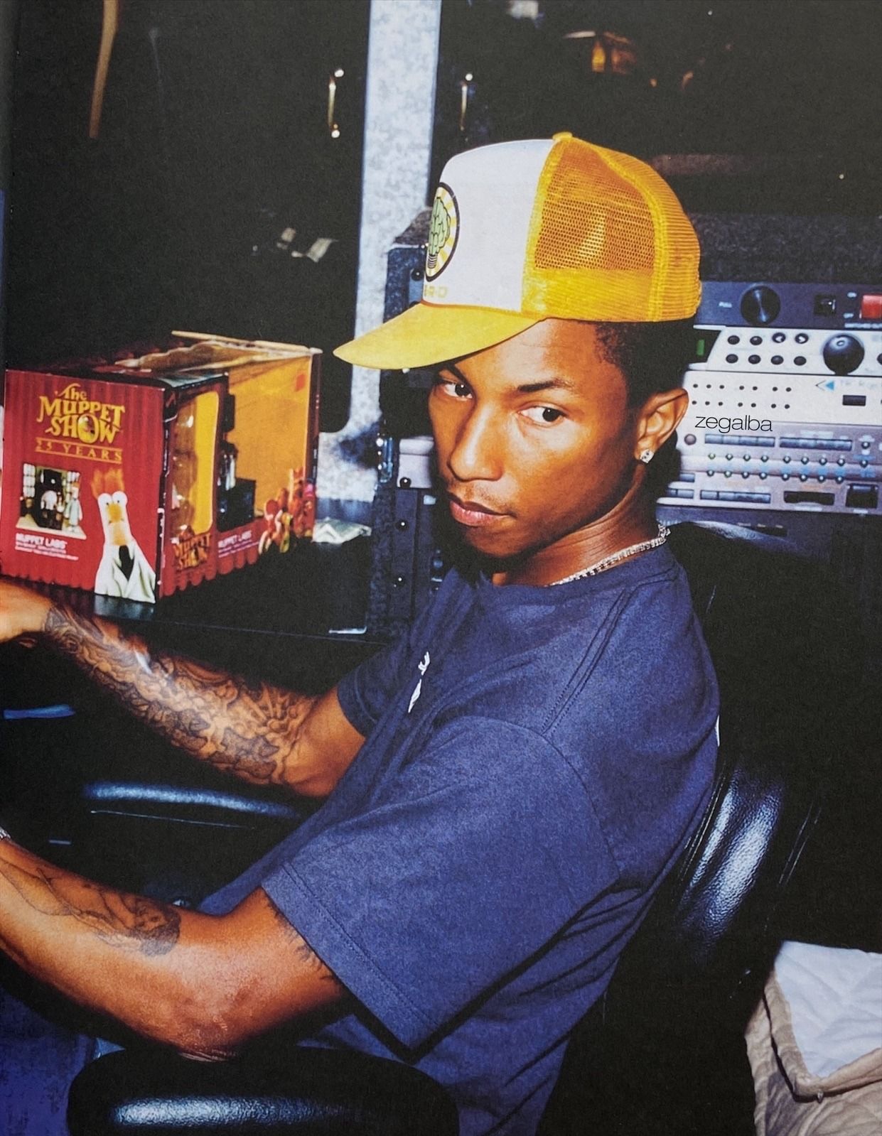 Pharrell Williams Charismatic and Multi-Talented Influencer