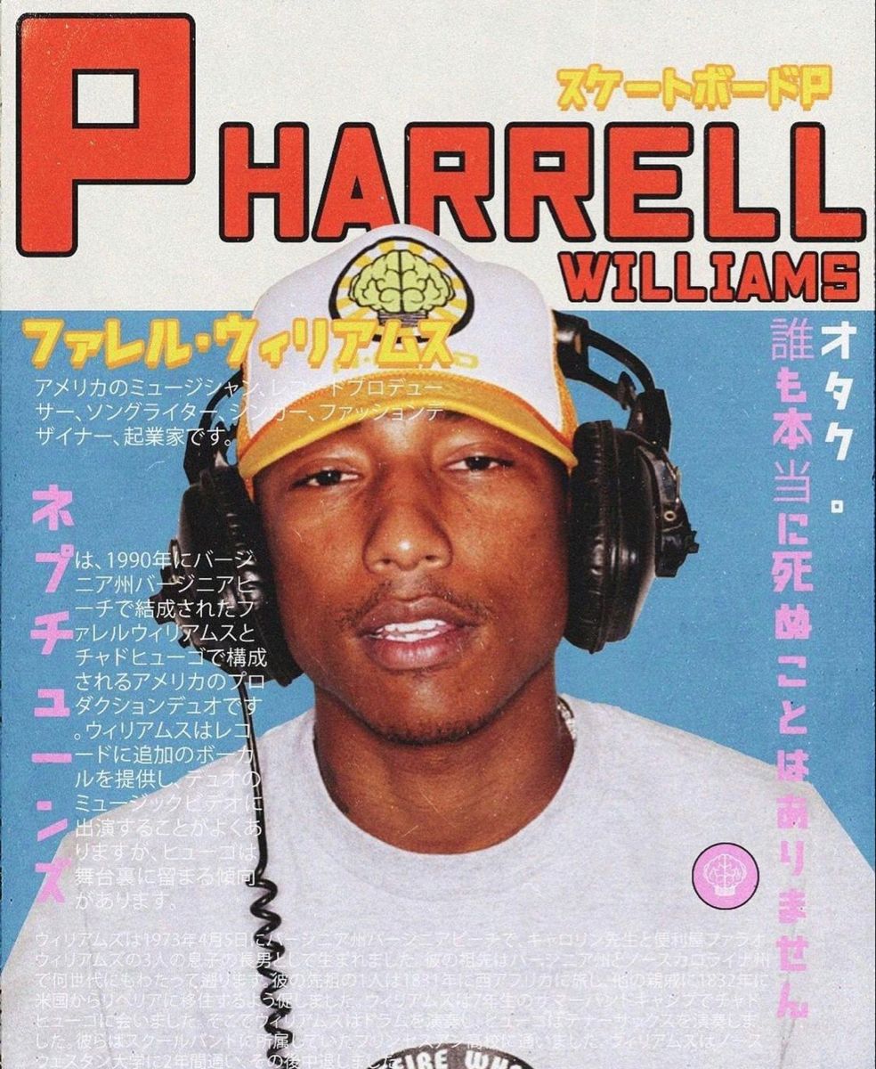 Pharrell Williams Multifaceted Talents and Endless Creativity