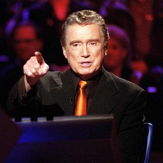 Regis Philbin Charismatic, Charismatic, and Charming