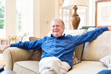 Regis Philbin Charismatic Television Personality and Entertainer